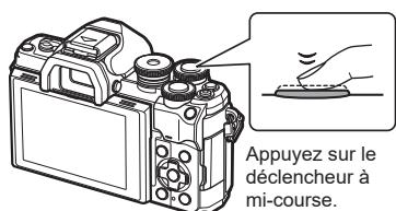 OLYMPUS E-M10 MKIV NU ARGENT - Fonctions non selectionnables dans les menus - 3