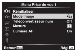 OLYMPUS E-M10 MKIV NU ARGENT - Options de traitement - 1