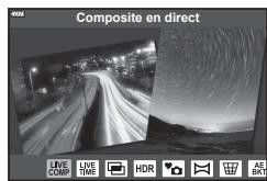 OLYMPUS E-M10 MKIV NU ARGENT - Prise de vue en mode Photo avancée (mode AP) - 2