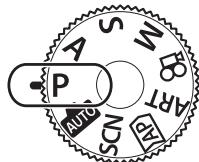 OLYMPUS E-M10 MKIV NU ARGENT - Laisser l'appareil photo désirir l'ouverture et la vitesse d'obturation (Mode Programme) - 1