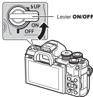 OLYMPUS E-M10 MKIV NU ARGENT - Allumez l'appareil photo. - 1