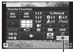 OLYMPUS E-M10 MKIV NU ARGENT - Commandes personalisables - 1