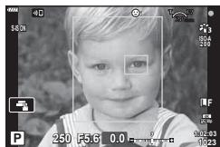 OLYMPUS E-M10 MKIV NU ARGENT - Priorité Visage AF/Priorité Regard AF - 3