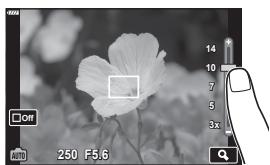 OLYMPUS E-M10 MKIV NU ARGENT - Touchez le sujet sur l'affichage. - 1