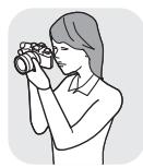 OLYMPUS E-M10 MKIV NU ARGENT - Permutation entre affichages - 5