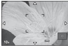 OLYMPUS E-M10 MKIV NU ARGENT - ■ Verrouillage de l'exposition (Verrou EA) - 11
