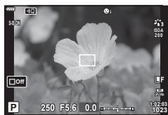 OLYMPUS E-M10 MKIV NU ARGENT - ■ Verrouillage de l'exposition (Verrou EA) - 8