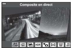 OLYMPUS E-M10 MKIV NU ARGENT - Changer d'affichage avec le bouton (raccourci) - 5