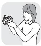 OLYMPUS E-M10 MKIV NU ARGENT - Permutation entre affichages - 2