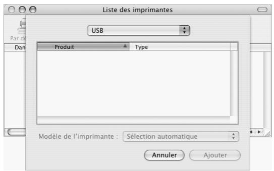 APPLE iBook G4 - Pour configurer une imprimante : - 1