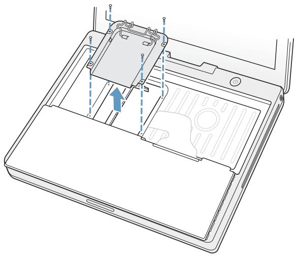APPLE iBook G4 - Pour installer de la mémoire supplémentaire : - 2