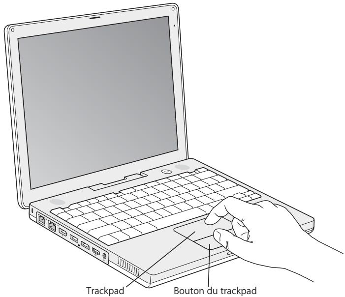 APPLE iBook G4 - Étape 3 : mise sous tension de votre iphone G4 - 2