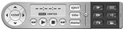 APPLE iBook G4 - Lecture de disques DVD video - 1