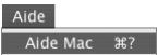 APPLE iBook G4 - Aide mac OS - 2