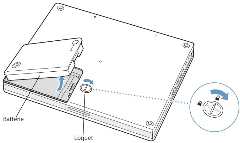 APPLE iBook G4 - Retrait de la batterie et du clavier - 1