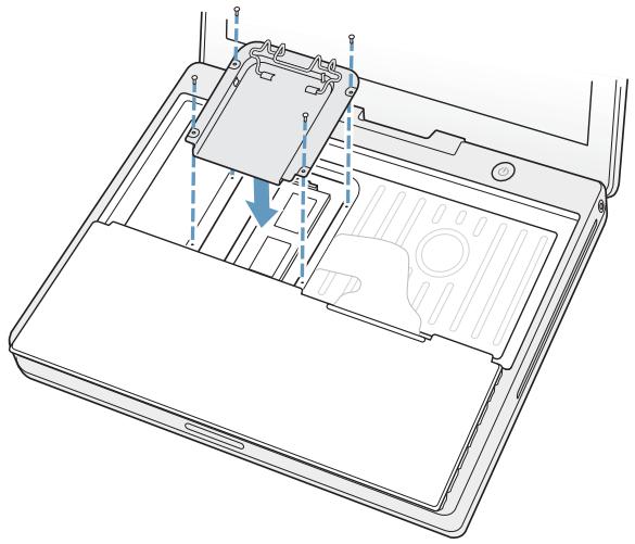 APPLE iBook G4 - Pour installer de la mémoire supplémentaire : - 4