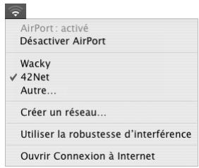 APPLE iBook G4 - Connexion sans fil airport extreme - 1