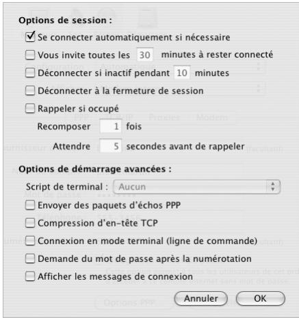 APPLE iBook G4 - Pour tester votre configuration internet : - 1