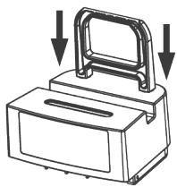 LEXIBOOK TOUR BT1000 VIOLET - EEN PERSOONLUJK APPARAAT LADEN MET BEHULP VAN DE INGEBOUWDE USB-POORT - 1