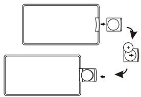 LEXIBOOK TOUR BT1000 VIOLET - Sostituzione delle batterie - 1