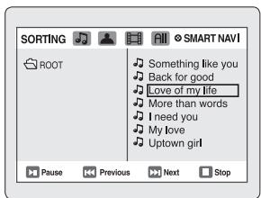 SAMSUNG HT-X620T/XE - Passer directement à une scène ou une chanson - 6
