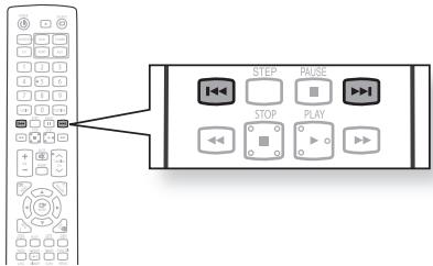 SAMSUNG HT-X620T/XE - Sauter des scènes/chansons - 3