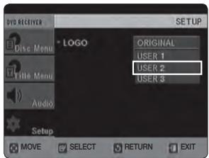 SAMSUNG HT-X620T/XE - POUR SELECTIONNER L'UN DES TROIS PAPIERS PEINTS QUE VOUS AVEZ CRÉÉS - 2