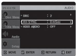 SAMSUNG HT-X620T/XE - PARAMÉTRAGE AV SYNC - 1
