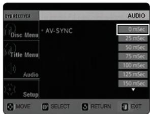 SAMSUNG HT-X620T/XE - PARAMÉTRAGE AV SYNC - 2