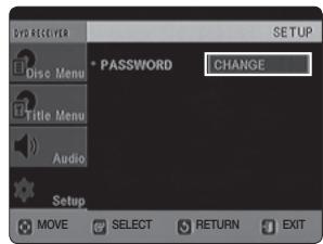 SAMSUNG HT-X620T/XE - CONFIGURATION DU MOT DE PASSE - 2