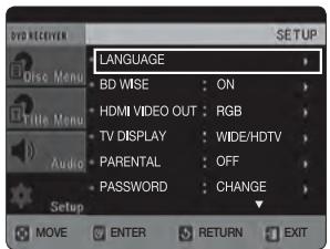 SAMSUNG HT-X620T/XE - RéGLAGE DU MODE HDMI VIDEO OUT - 1