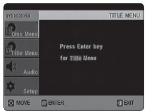 SAMSUNG HT-X620T/XE - Utilisation du menu du disque - 6