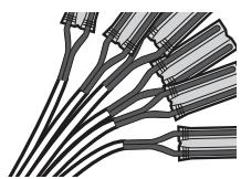 SAMSUNG HT-X620T/XE - Avant d'utiliser les câbles des enceintes - 2