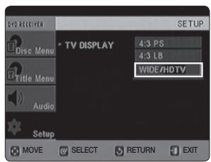SAMSUNG HT-X620T/XE - RéGLAGE DU MODE HDMI VIDEO OUT - 7