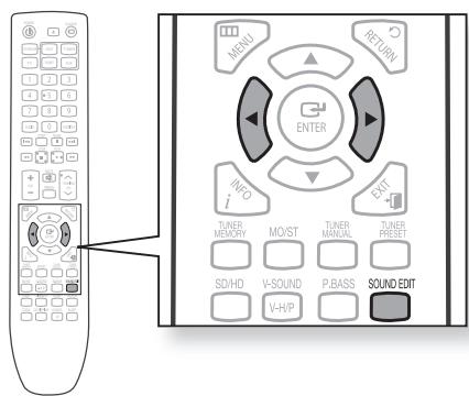SAMSUNG HT-X620T/XE - CONFIGURATION AUDIO - 2