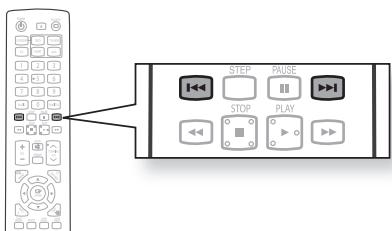 SAMSUNG HT-X620T/XE - Passer avant/arrière - 1