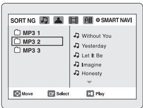 SAMSUNG HT-X620T/XE - LECTURE DE CD MP3/WMA - 3