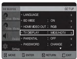 SAMSUNG HT-X620T/XE - RéGLAGE DU MODE HDMI VIDEO OUT - 6