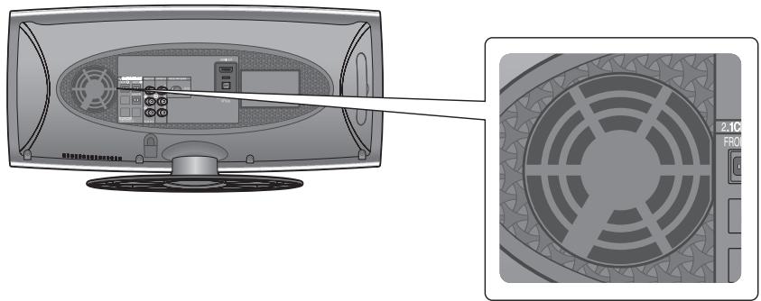 SAMSUNG HT-X620T/XE - Ventilateur de refroidissement - 1