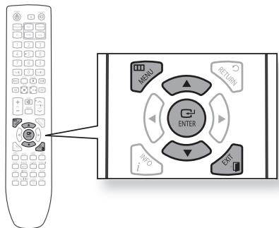 SAMSUNG HT-X620T/XE - Utilisation du menu du disque - 5