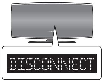 SAMSUNG HT-X620T/XE - Pour déconnecter le périphérique Bluetooth du Home cinéma - 1