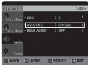 SAMSUNG HT-X620T/XE - PARAMÉTRAGE DE L'INTERFACE HDMI AUDIO - 1