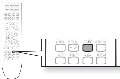 SAMSUNG HT-X620T/XE - P.BASS - 1
