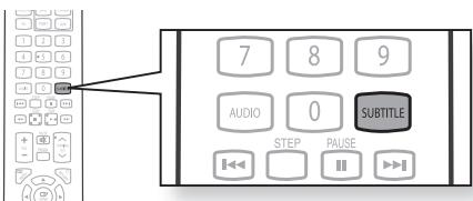 SAMSUNG HT-X620T/XE - Affichage des sous-titres - 2
