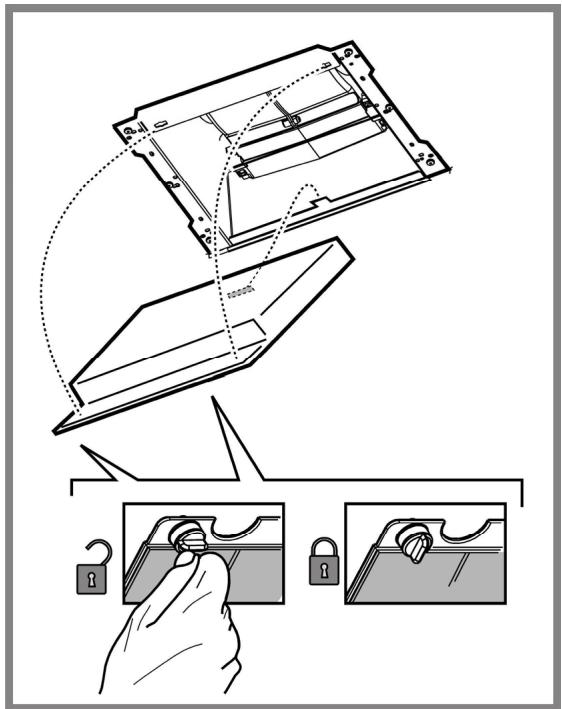 HOTPOINT-ARISTON HBI 90EFIX INOX - Démontage - 1