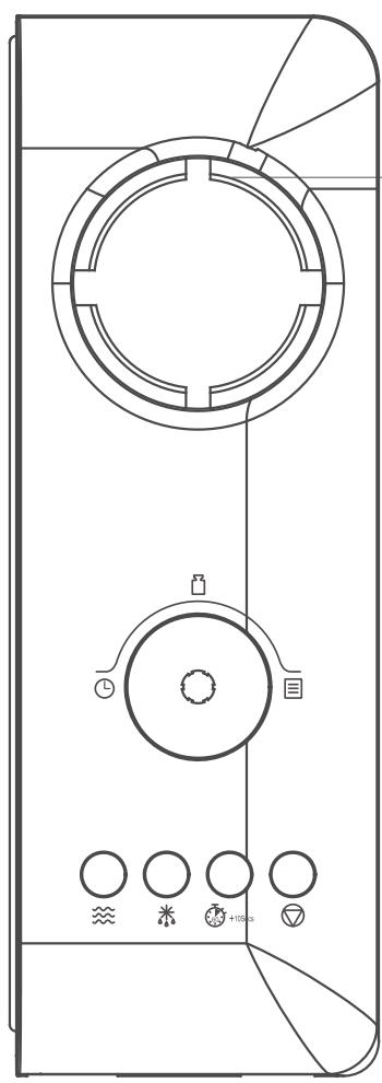 THOMSON FOURMICROONDE - CONTROL PANEL - 1