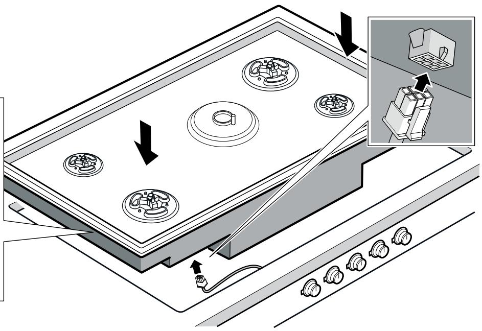GAGGENAU FOURVG491211 - Demande de réparation et conseils en cas de dysfonctionnement - 9