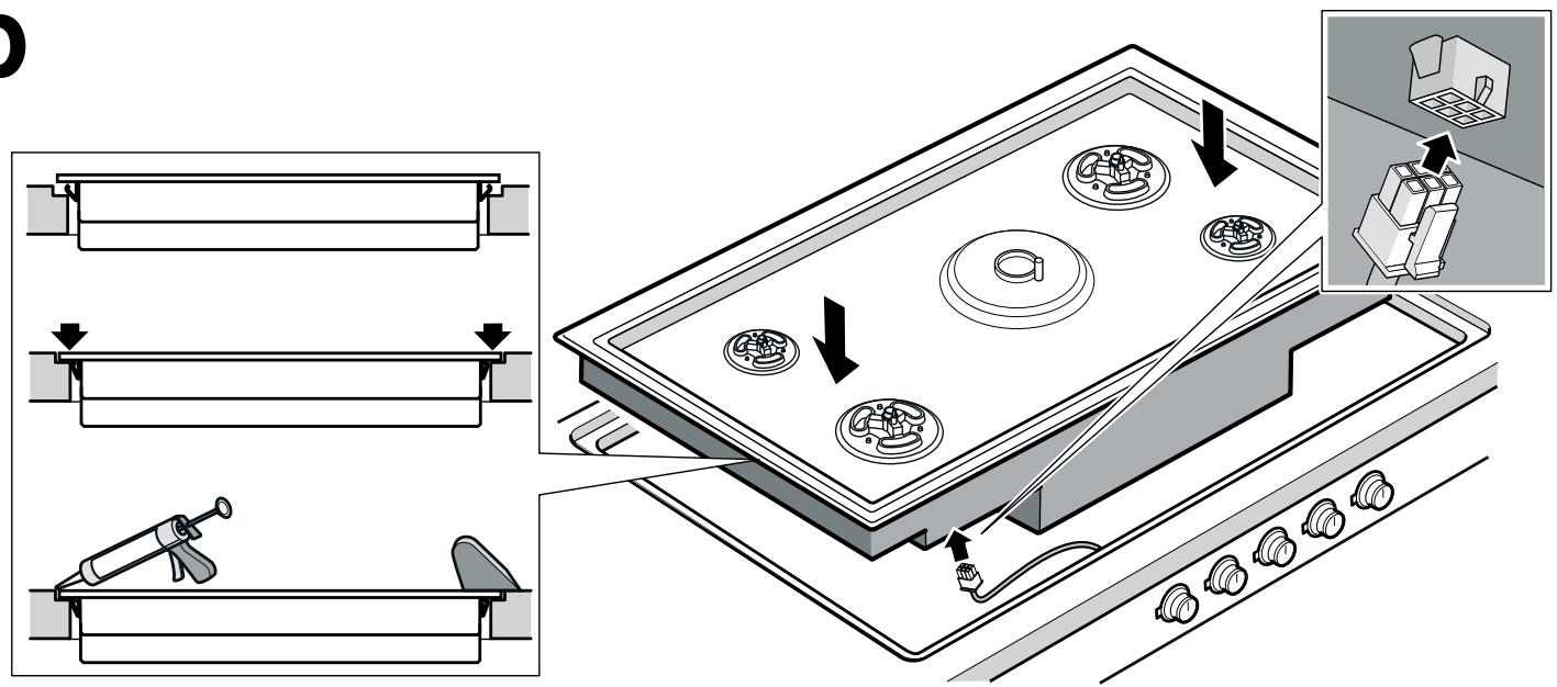 GAGGENAU FOURVG491211 - Demande de réparation et conseils en cas de dysfonctionnement - 10