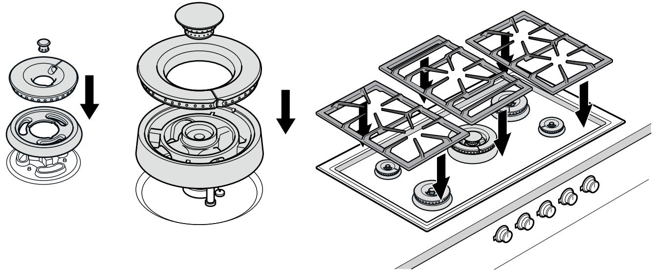 GAGGENAU FOURVG491211 - Demande de réparation et conseils en cas de dysfonctionnement - 11