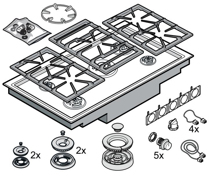 GAGGENAU FOURVG491211 - Demande de réparation et conseils en cas de dysfonctionnement - 1